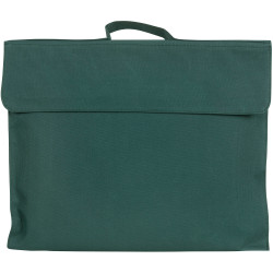 Celco Library Bag 370x290mm Dark Green