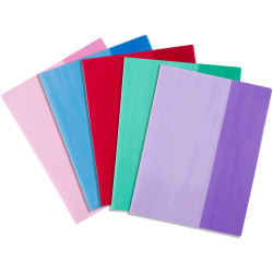 Contact Book Covers A4 Tints Pack Of 25