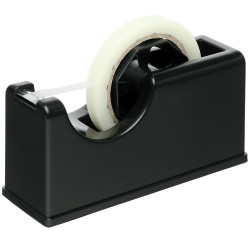 Marbig Tape Dispenser Suits 66m Tape-Large Black