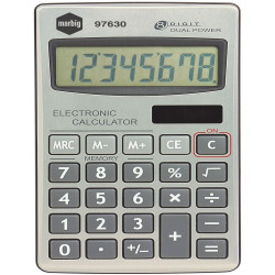 Marbig Pocket Calculator 8 Digit Soft Keys