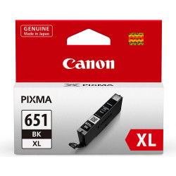 Canon CLI651XL Ink Cartridge High Yield Black