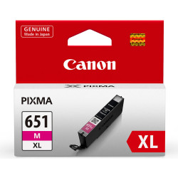 Canon CLI651XL Ink Cartridge High Yield Magenta