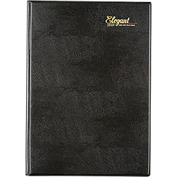 Cumberland Elegant Diary A4 Day To Page Black