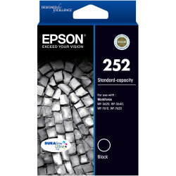 Epson C13T252192 - 252 Ink Cartridge Black