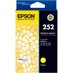 Epson C13T252492 - 252 Ink Cartridge Yellow