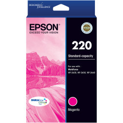 Epson 220 Ink Cartridge Magenta