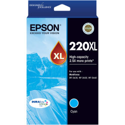 Epson 220XL Ink Cartridge High Yield Cyan