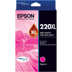 Epson 220XL Ink Cartridge High Yield Magenta