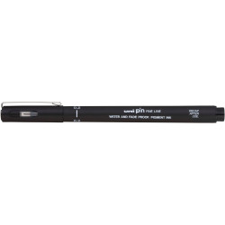 Uni Pin 200 Fineliner Drawing Pen 0.2mm Black