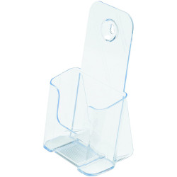 Deflecto Brochure Holder DL Single Tier Free Standing And Wall Mount