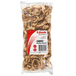 Esselte Rubber Bands Size 62 Bag 500Gm