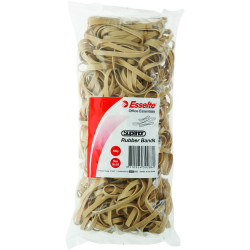 Esselte Rubber Bands Size 65 Bag 500Gm