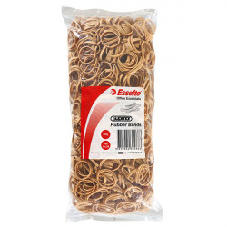 Esselte Rubber Bands Size 28 Bag 500Gm