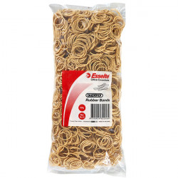 Esselte Rubber Bands Size 10 Bag 500Gm