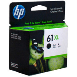 HP CH563WA - 61XL Ink Cartridge High Yield Black