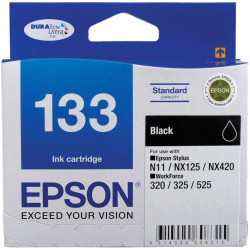 Epson C13T133192 - T1331 Ink Cartridge Black