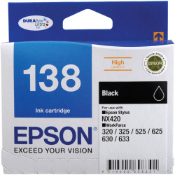 Epson C13T138192 - T1381 Ink Cartridge High Yield Black