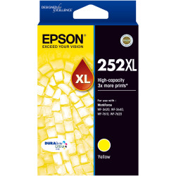 Epson C13T253492 - 252XL Ink Cartridge High Yield Yellow