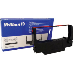 Pelikan Compatible Ribbons Epson ERC30 Black & Red