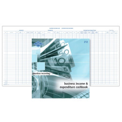 Zions 212 Income & Expense Book Business 290x285mm