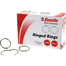 Esselte Hinged Rings No.6 25mm