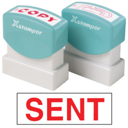 XStamper Stamp CX-BN 1567 Sent Red