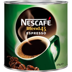 Nescafe Blend 43 Espresso Instant Coffee 375gm