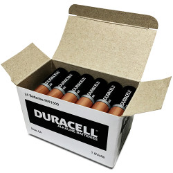 Duracell Coppertop Battery AA Bulk Pack of 24