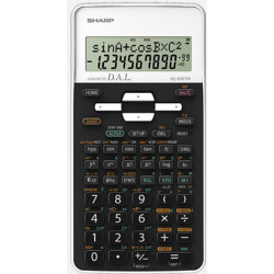 Sharp EL-531THBWH Scientific Calculator White