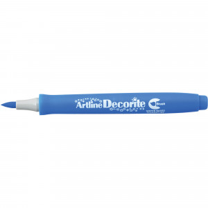 Artline Decorite Brush Markers Standard Blue Box of 12