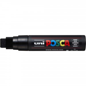 Uni Posca Poster Marker PC-17K Broad 15.0mm Chisel Black