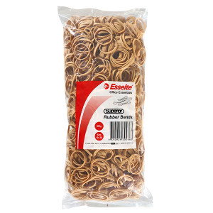 Esselte Rubber Bands Size 28 Bag 500Gm