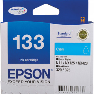 Epson C13T133292 - T1332 Ink Cartridge Cyan