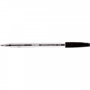 Artline 8210 Smoove Ballpoint Pen Medium 1mm Black Pack Of 50